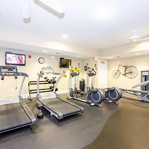 Apartment Viagem Airy 1br With Balcony Gym And Parking, Charlotte