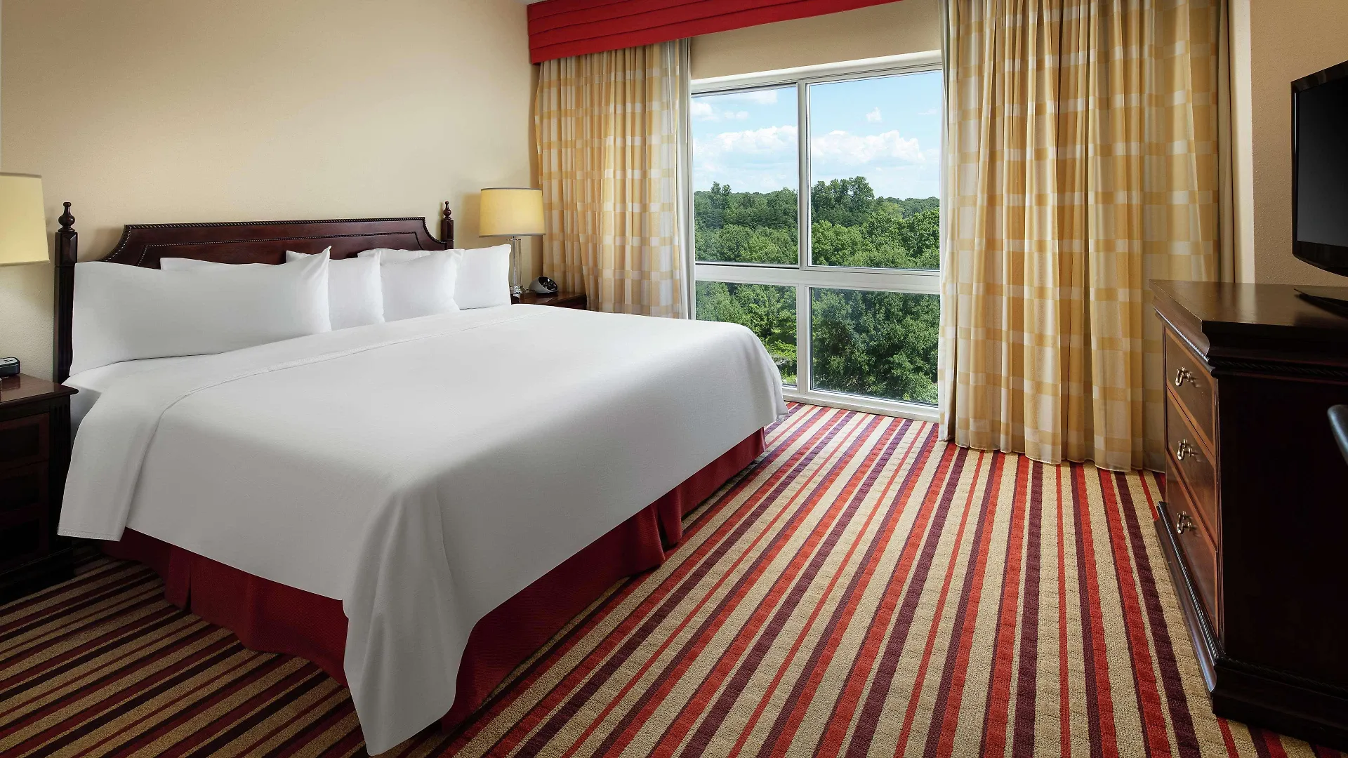 Hilton Charlotte Airport Hotel
