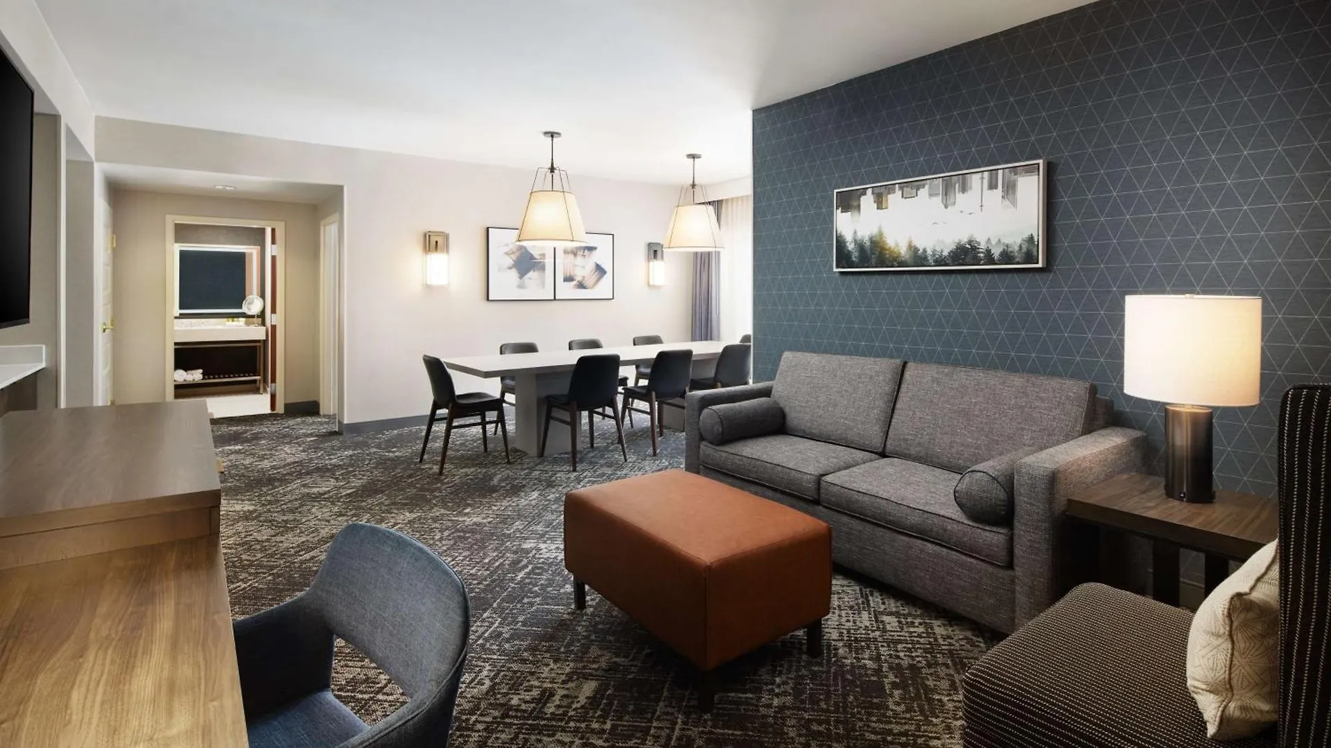 ****  Hilton Charlotte Airport Hotel ABD