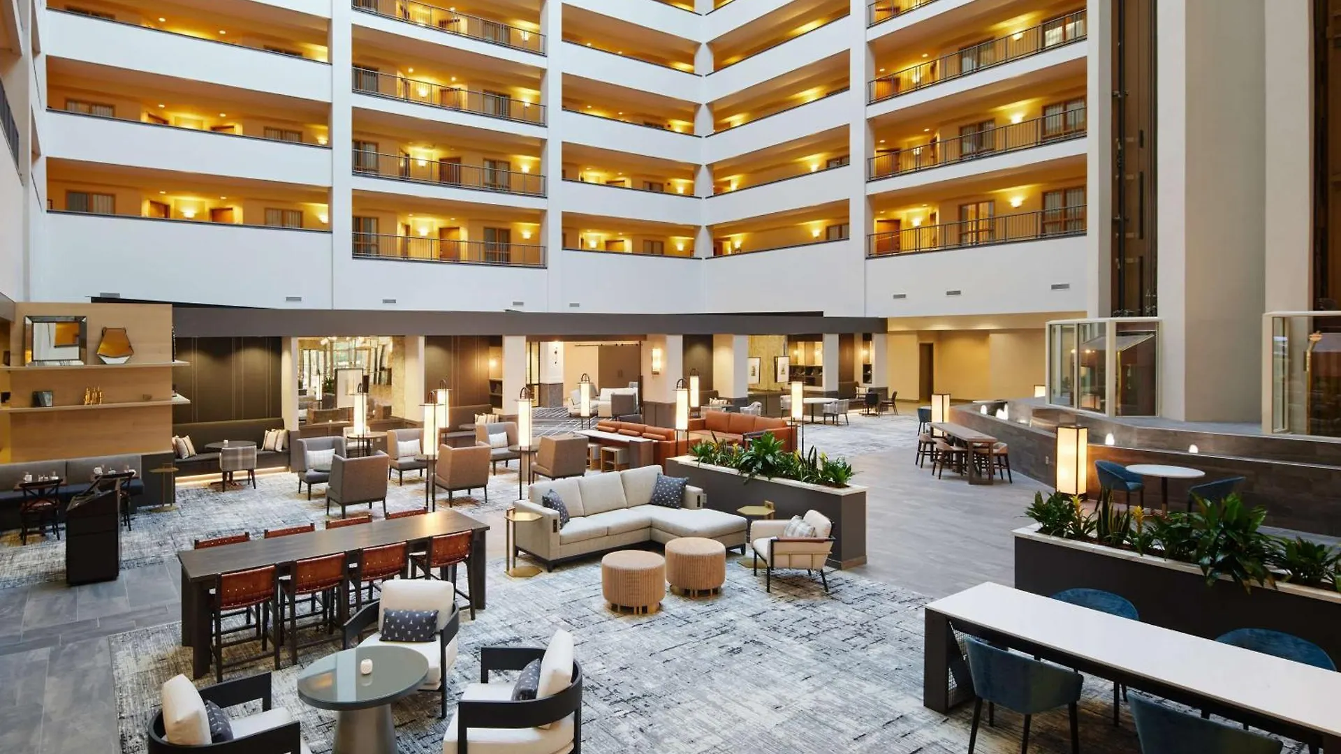 Hilton Charlotte Airport Hotel